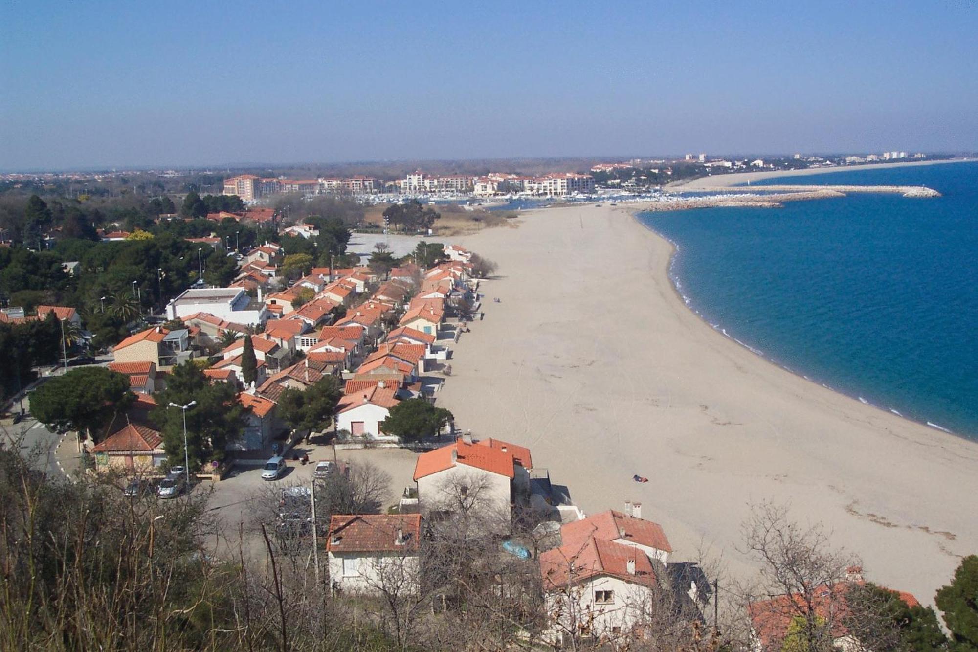 Отель Le Fanal Аржель-сюр-Мер Экстерьер фото